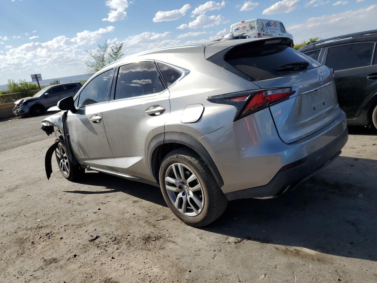 2015 Lexus Nx 200T vin: JTJYARBZ0F2014748