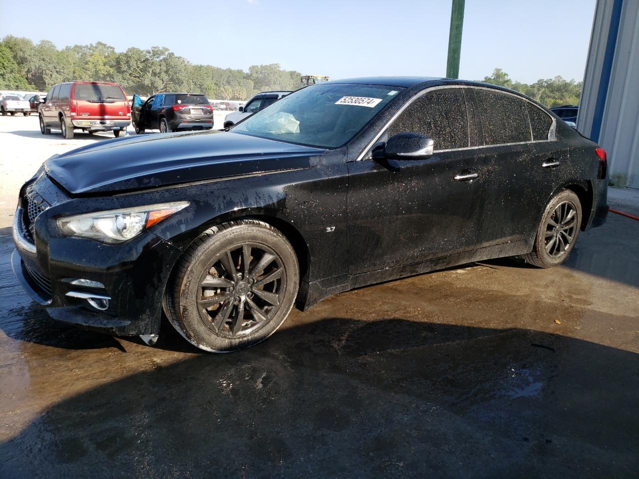 JN1BV7APXFM340226 2015 Infiniti Q50 Base