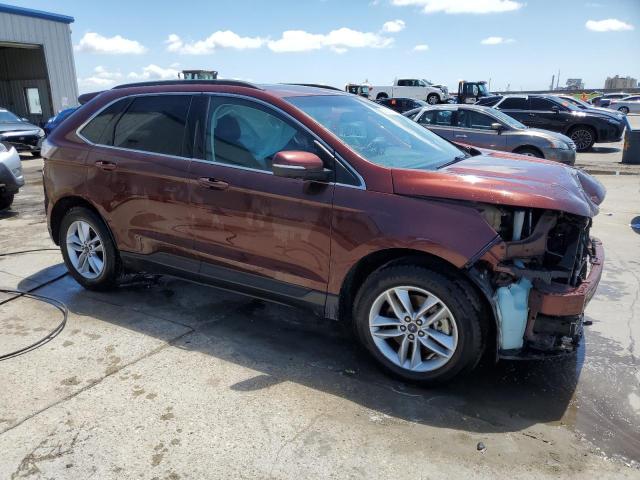 2015 Ford Edge Sel VIN: 2FMTK4J88FBB61699 Lot: 52912954