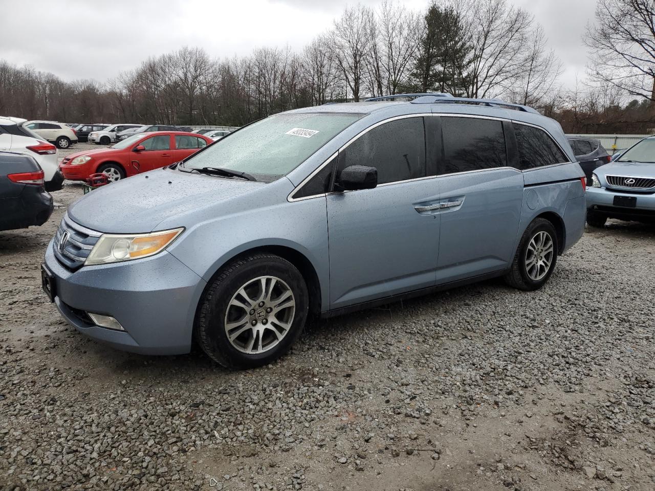 5FNRL5H69BB005173 2011 Honda Odyssey Exl