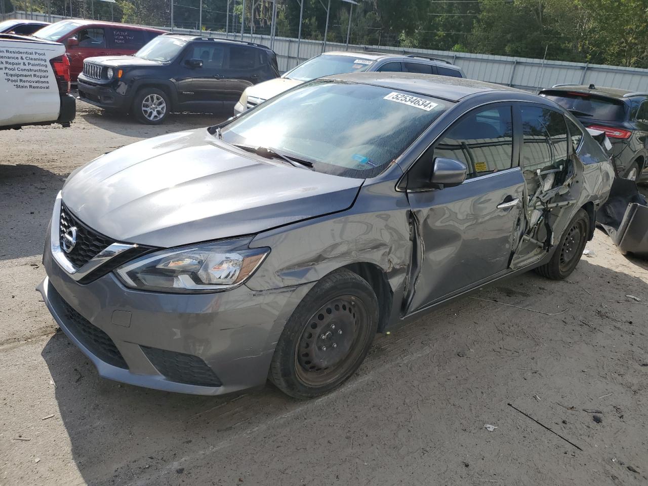 3N1AB7AP8GY209489 2016 Nissan Sentra S