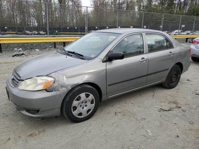 Lot #2459200613 2003 TOYOTA COROLLA CE salvage car