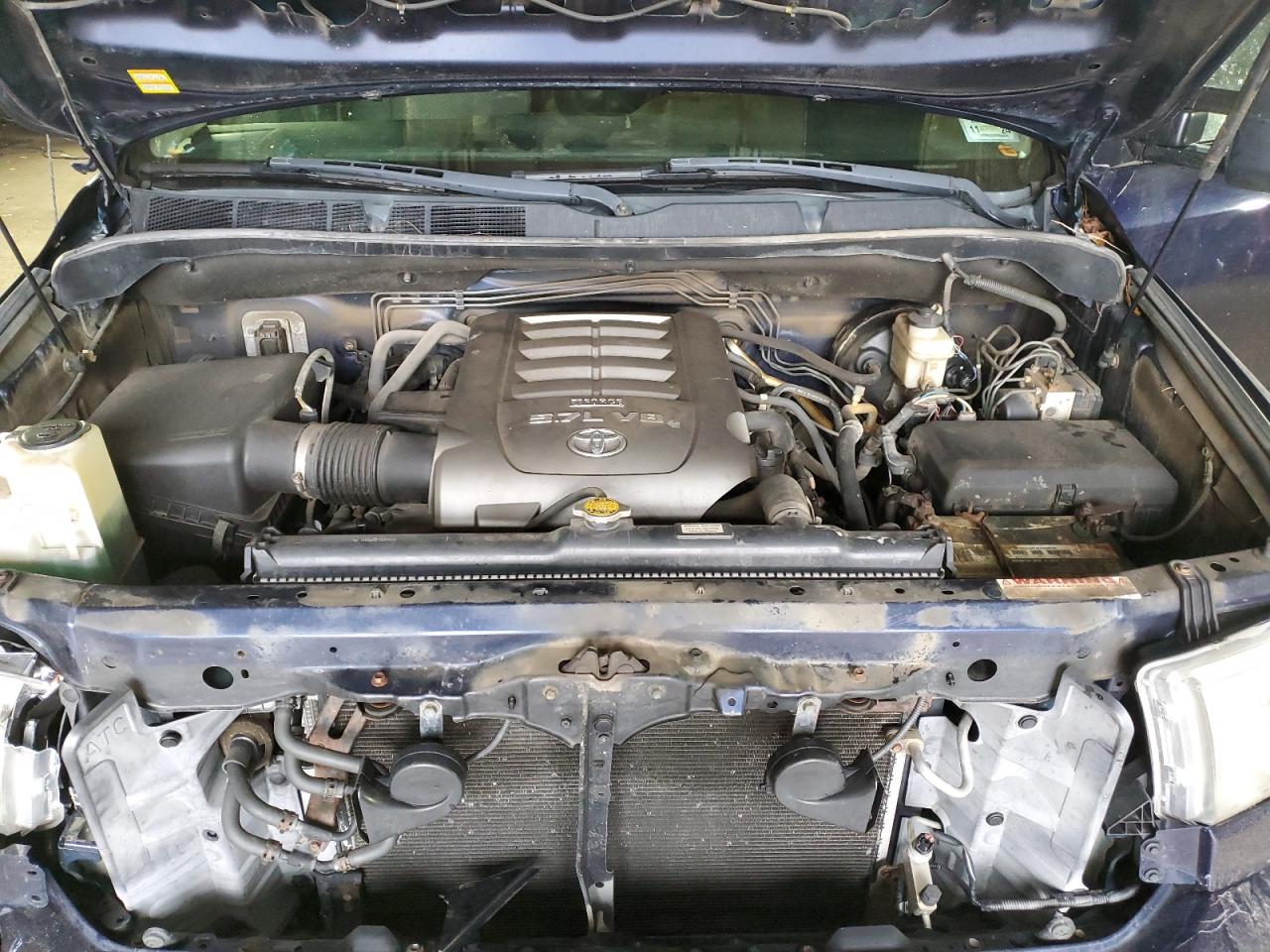 5TFUY5F10AX140162 2010 Toyota Tundra Double Cab Sr5