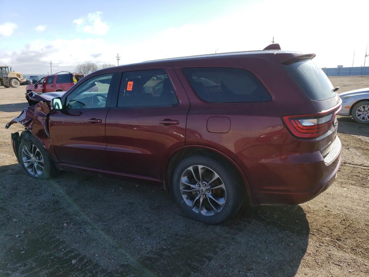 2019 Dodge Durango R/T vin: 1C4SDJCT5KC624984