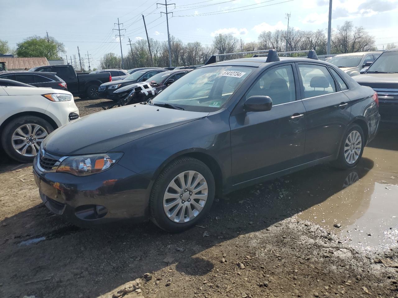 JF1GE616X8H516780 2008 Subaru Impreza 2.5I