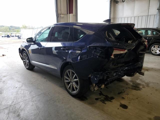 2021 Acura Rdx Technology VIN: 5J8TC2H59ML000357 Lot: 52396094