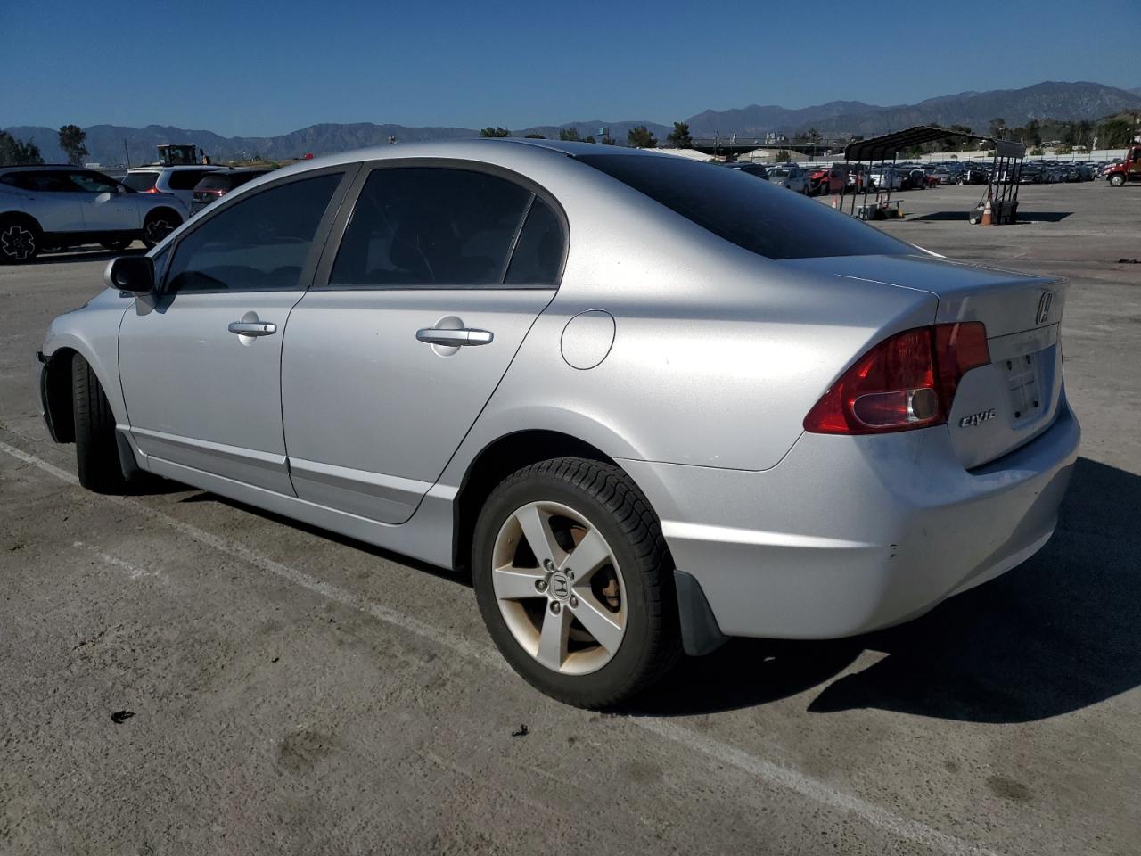 1HGFA16818L010736 2008 Honda Civic Ex