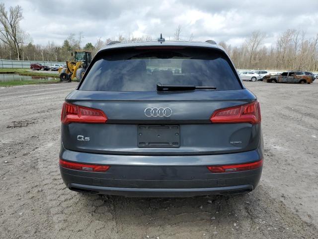 2020 Audi Q5 Premium VIN: WA1ANAFY1L2075821 Lot: 39214059