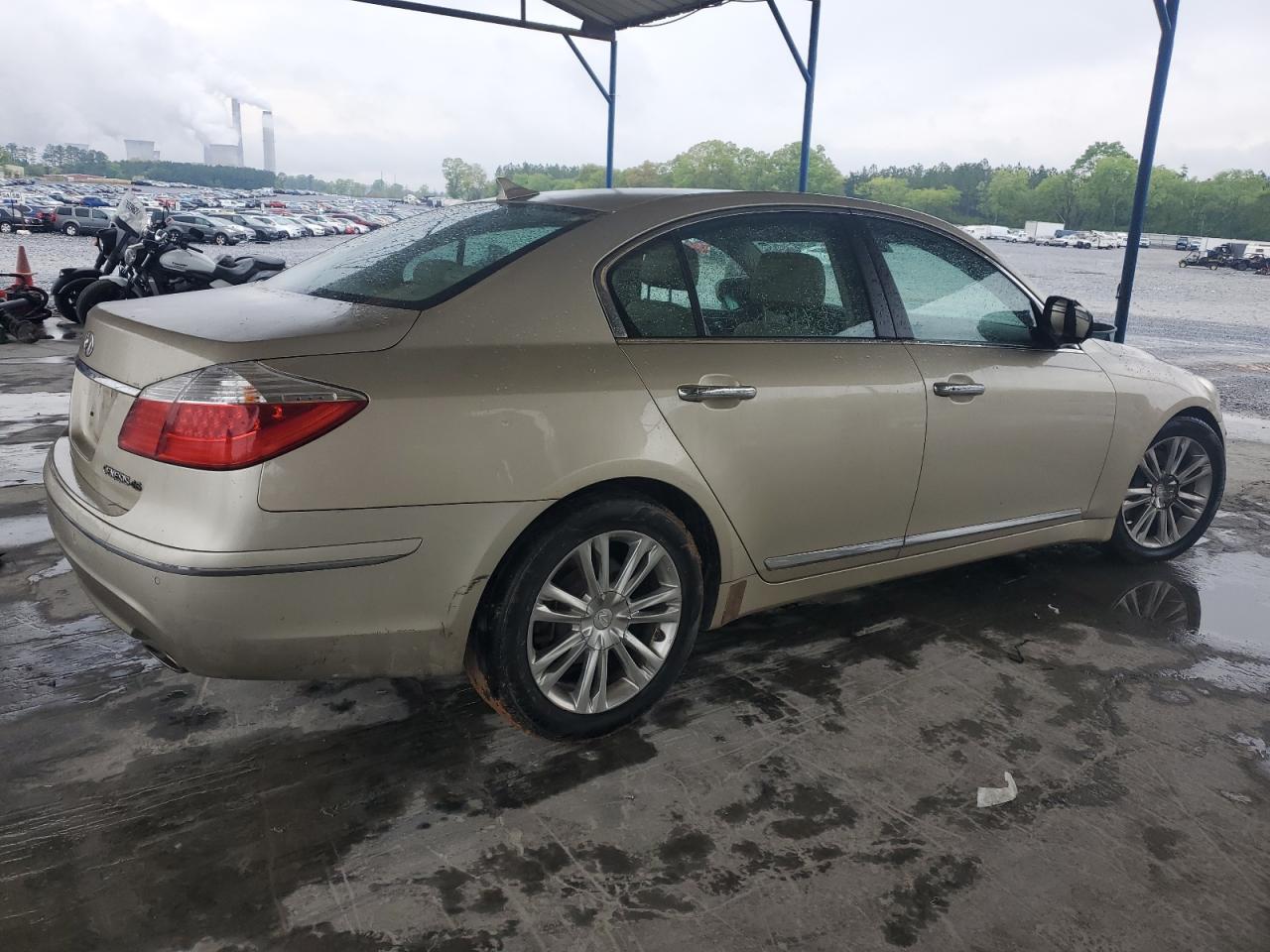 KMHGC4DF4BU115185 2011 Hyundai Genesis 4.6L