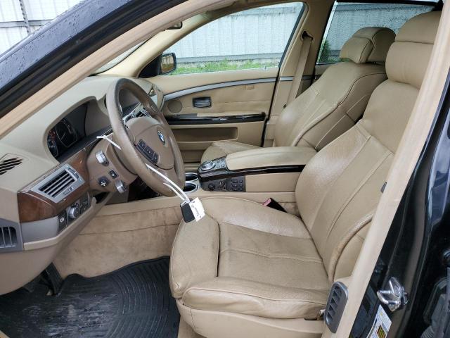 2007 BMW 750 VIN: WBAHN83567DT76227 Lot: 51044544