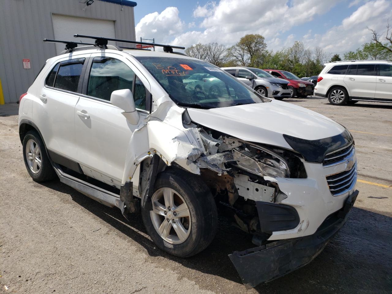 Lot #2538187386 2016 CHEVROLET TRAX 1LT