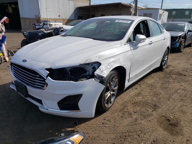 VIN 3FA6P0CD4KR217533 2019 Ford Fusion, Sel no.1