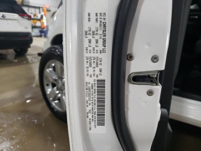 2014 Ram 1500 Slt VIN: 1C6RR7GT9ES273107 Lot: 51539874