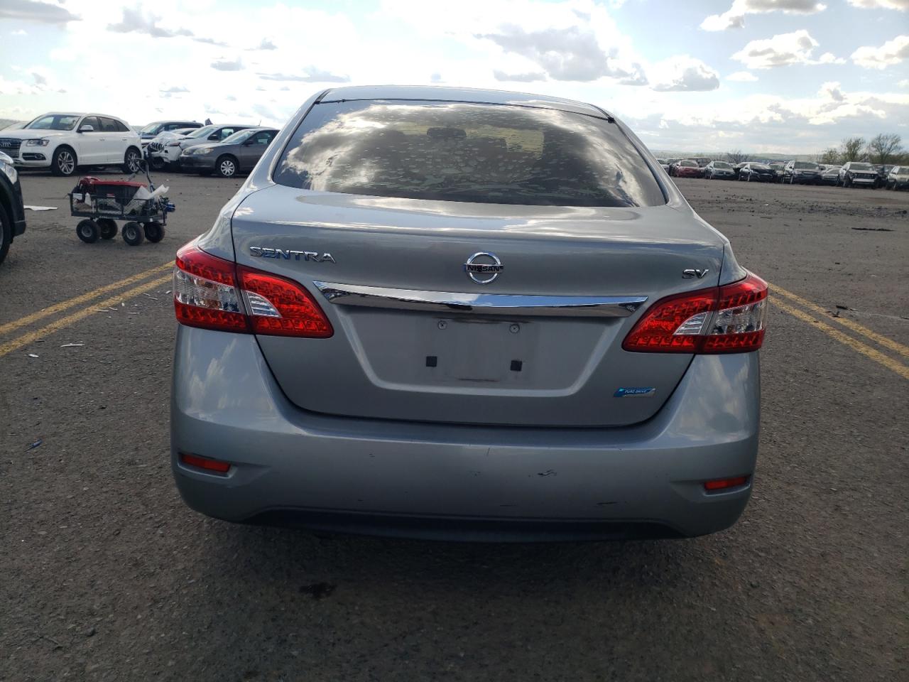 3N1AB7AP8EY293293 2014 Nissan Sentra S