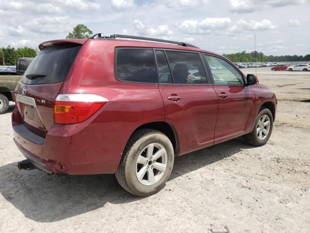 2008 Toyota Highlander VIN: JTEDS41A882001855 Lot: 52680204