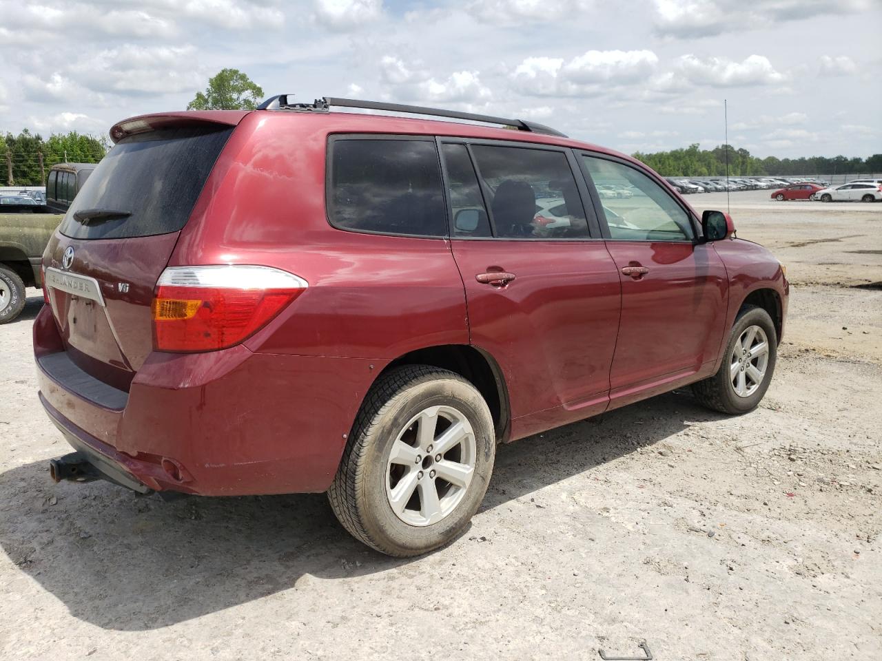 JTEDS41A882001855 2008 Toyota Highlander