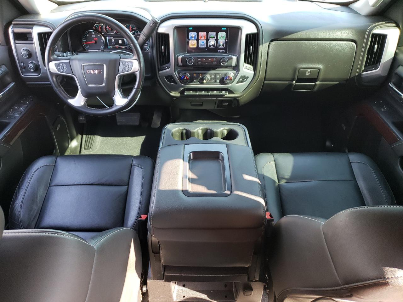 2018 GMC Sierra K1500 Slt vin: 3GTU2NEC6JG612289