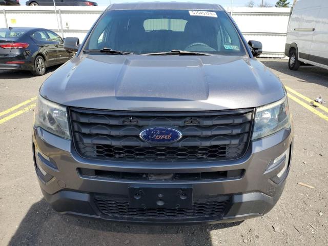 2016 Ford Explorer Police Interceptor VIN: 1FM5K8AR3GGA04553 Lot: 51045124