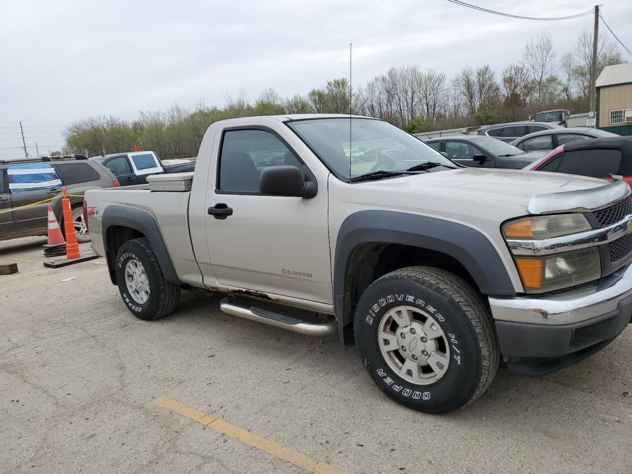 1GCDT146158108634 2005 Chevrolet Colorado