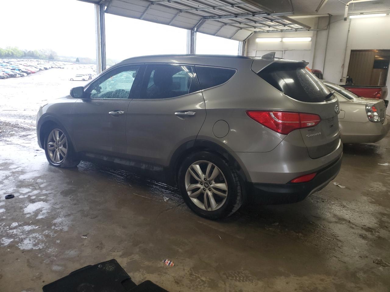 2014 Hyundai Santa Fe Sport vin: 5XYZWDLA6EG187165