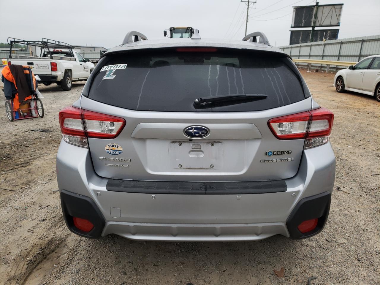 JF2GTALC4J8286859 2018 Subaru Crosstrek Limited