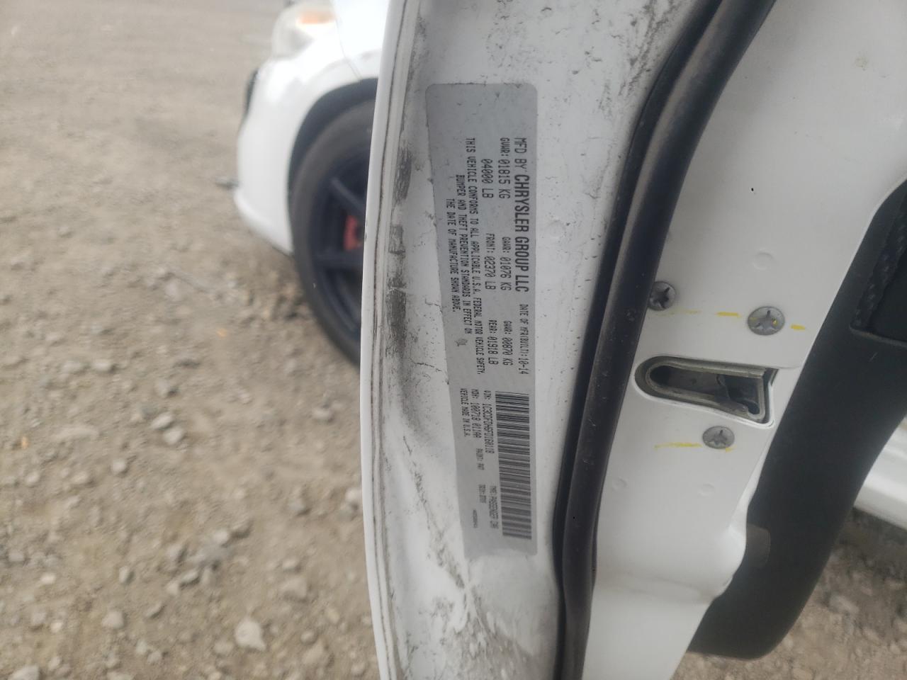 1C3CDFDH6FD160118 2015 Dodge Dart Se Aero