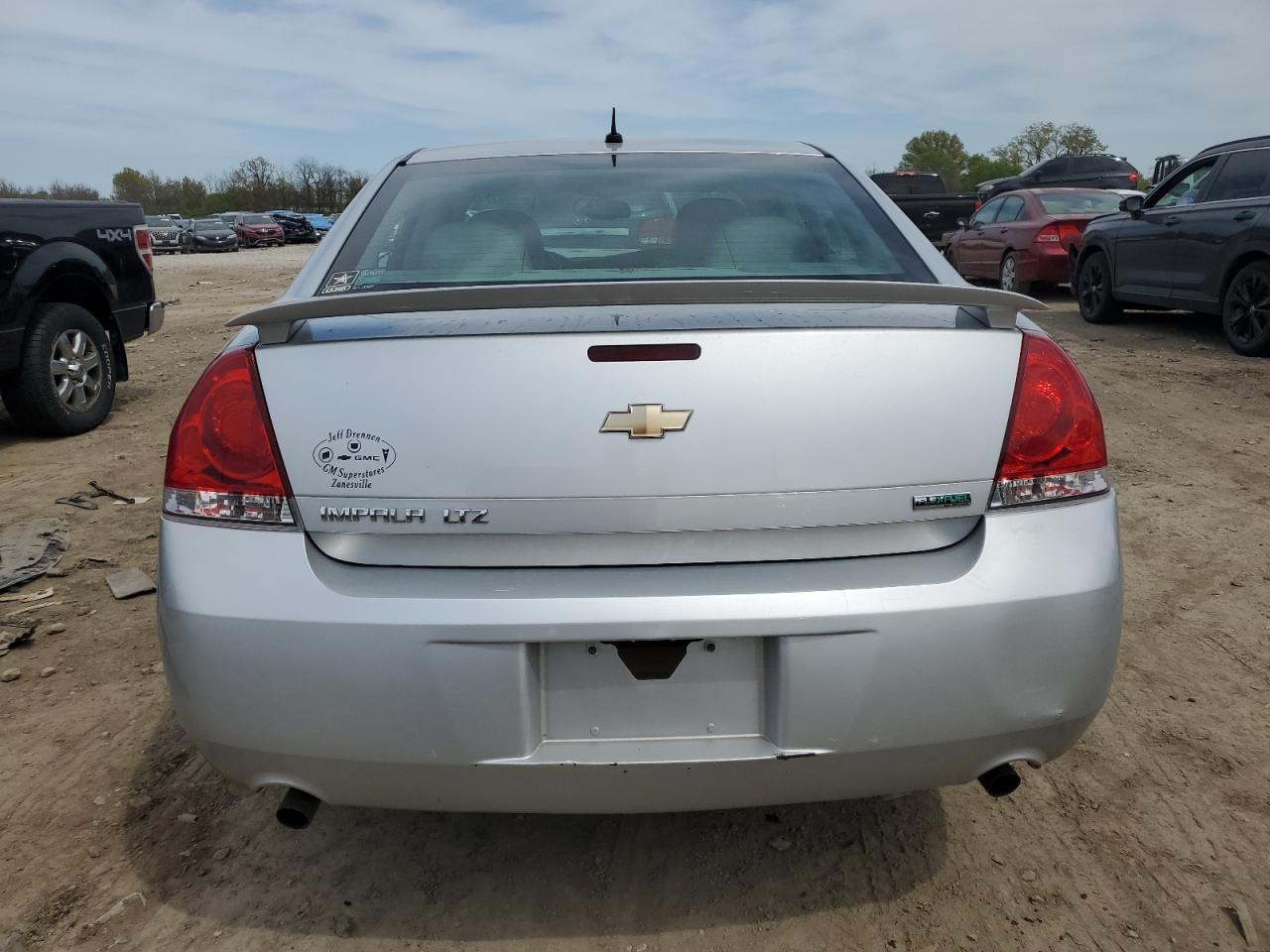 2G1WC5E38C1312389 2012 Chevrolet Impala Ltz