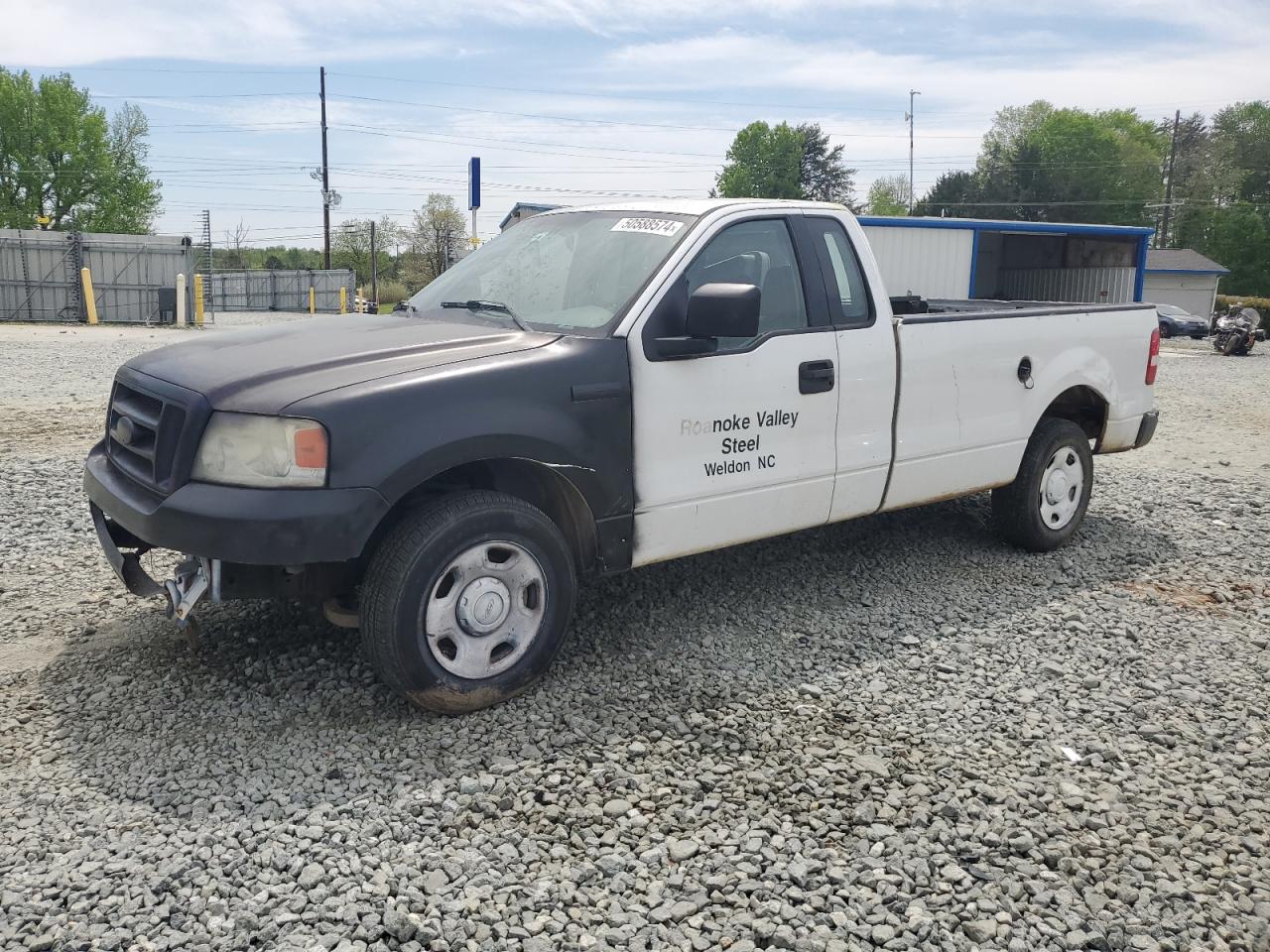 1FTRF12225NB11928 2005 Ford F150