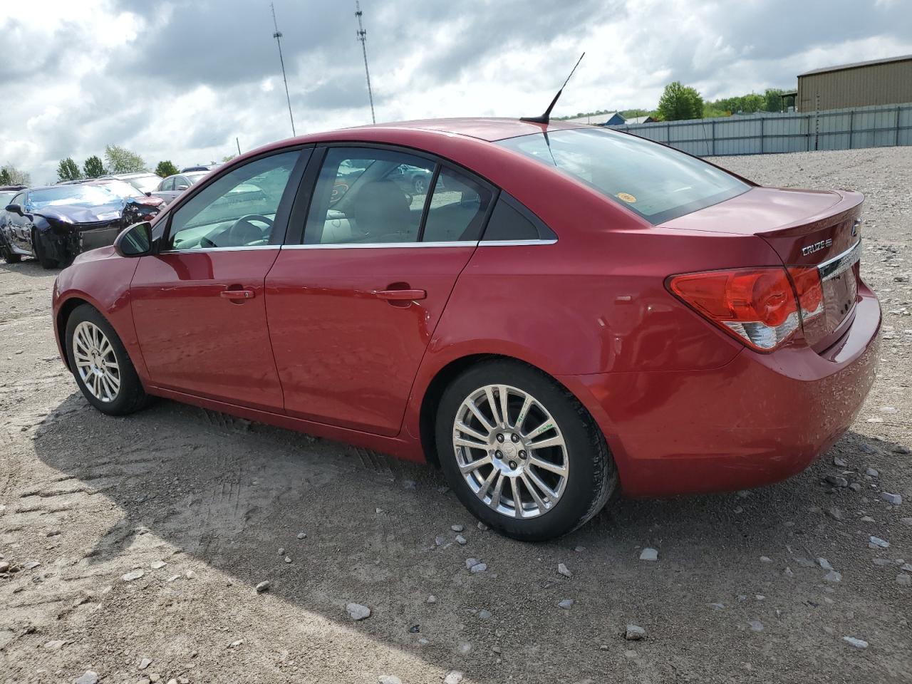 2012 Chevrolet Cruze Eco vin: 1G1PJ5SC2C7393830