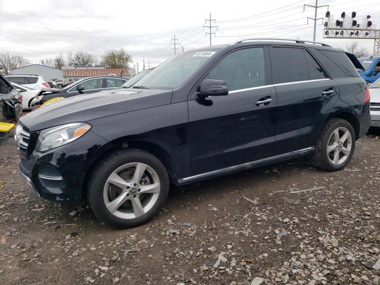 4JGDA5HB7JB186865 2018 Mercedes-Benz Gle 350 4Matic