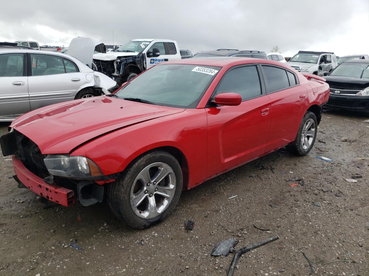 2C3CDXHG4CH276844 2012 Dodge Charger Sxt