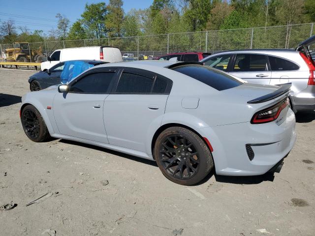 2021 Dodge Charger Scat Pack VIN: 2C3CDXGJXMH578136 Lot: 48855514