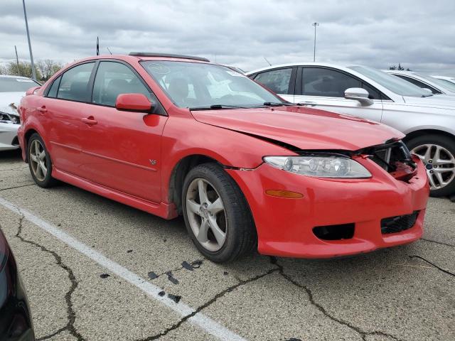 2005 Mazda 6 S VIN: 1YVHP84D155M00762 Lot: 49391234