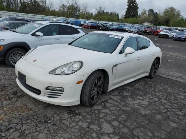 Lot #2468938710 2010 PORSCHE PANAMERA S salvage car