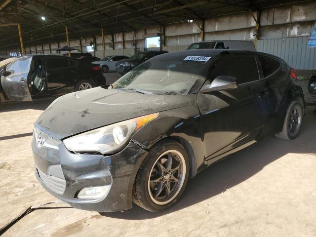 2013 Hyundai Veloster VIN: KMHTC6AD1DU172881 Lot: 51069394