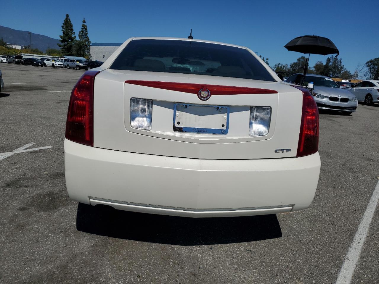 1G6DM57T960125660 2006 Cadillac Cts