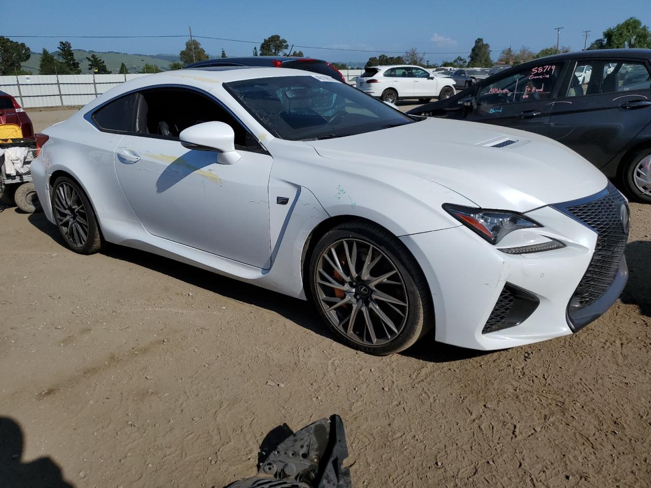 JTHHP5BC7H5006281 2017 Lexus Rc-F