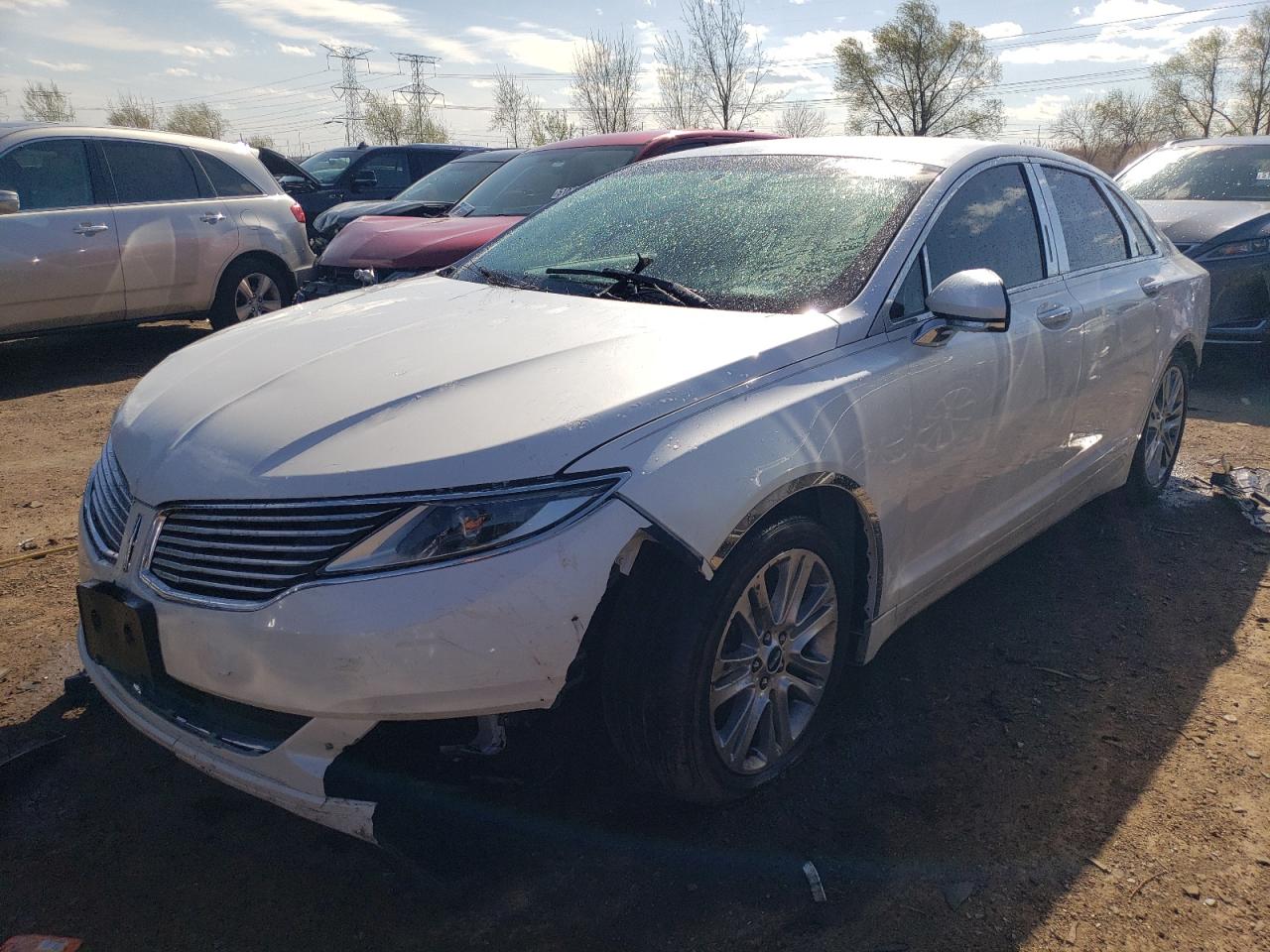 3LN6L2G94FR626530 2015 Lincoln Mkz