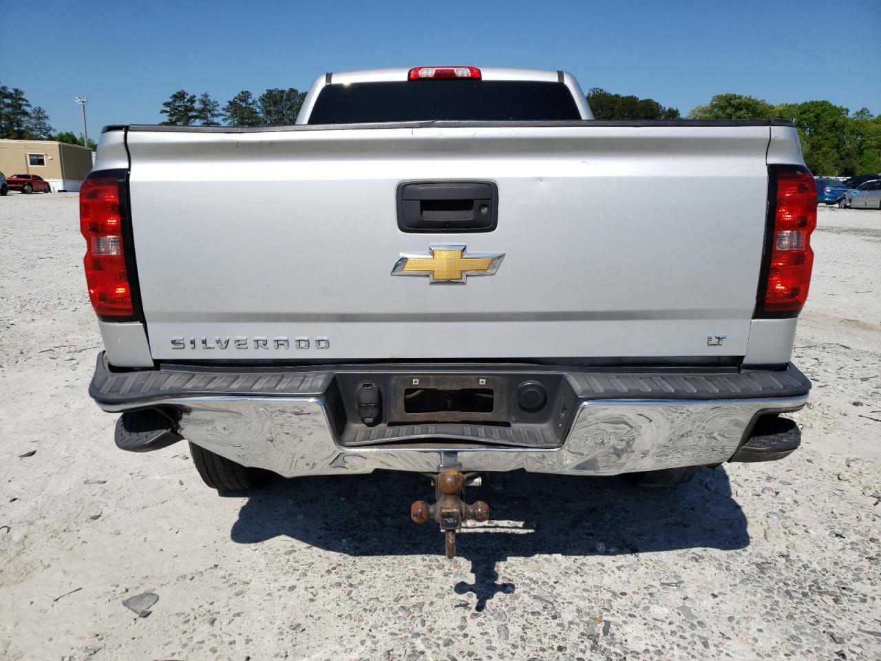 1GCRCREC5HZ342587 2017 Chevrolet Silverado C1500 Lt