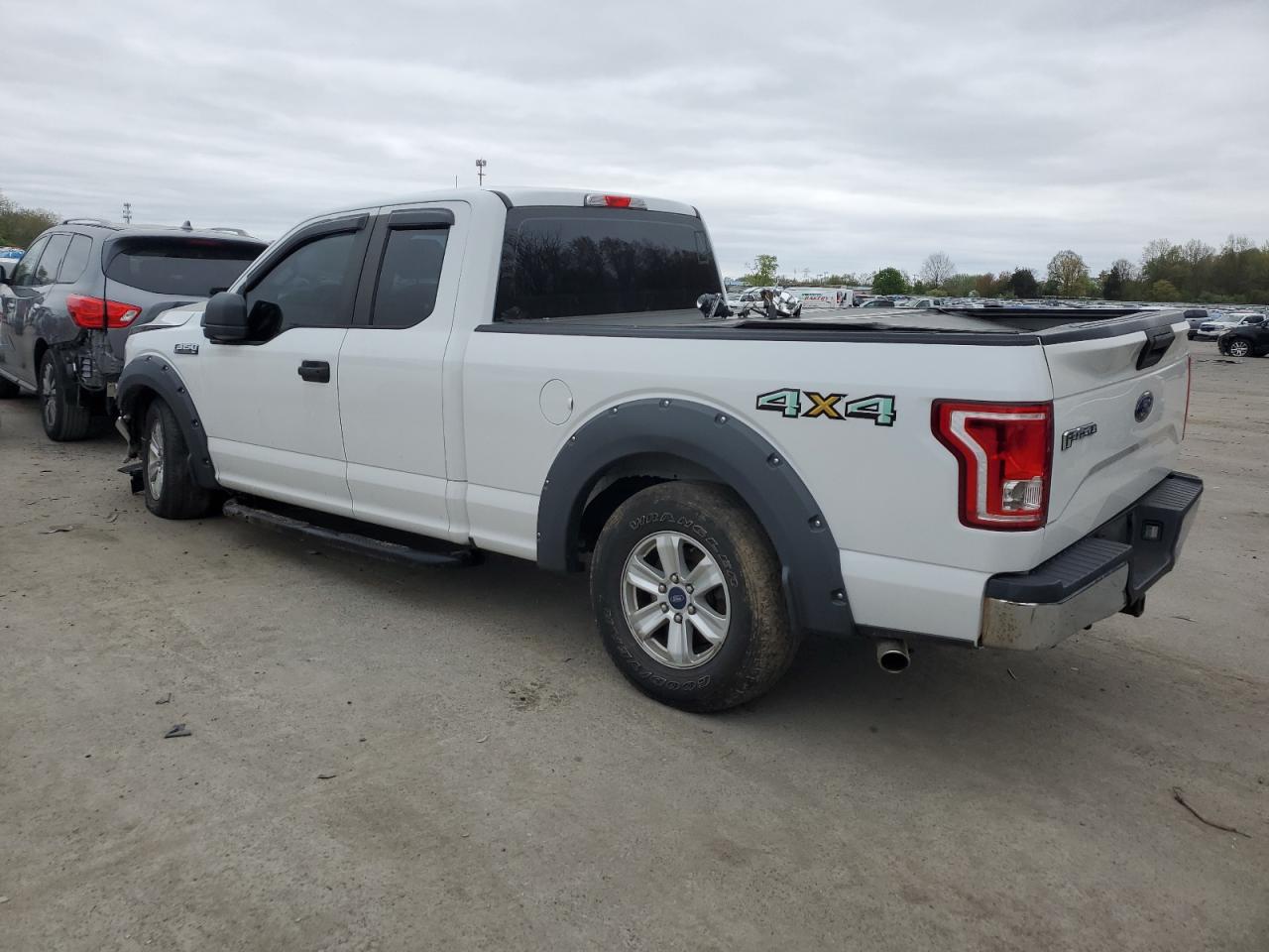 1FTEX1E89HFC43708 2017 Ford F150 Super Cab
