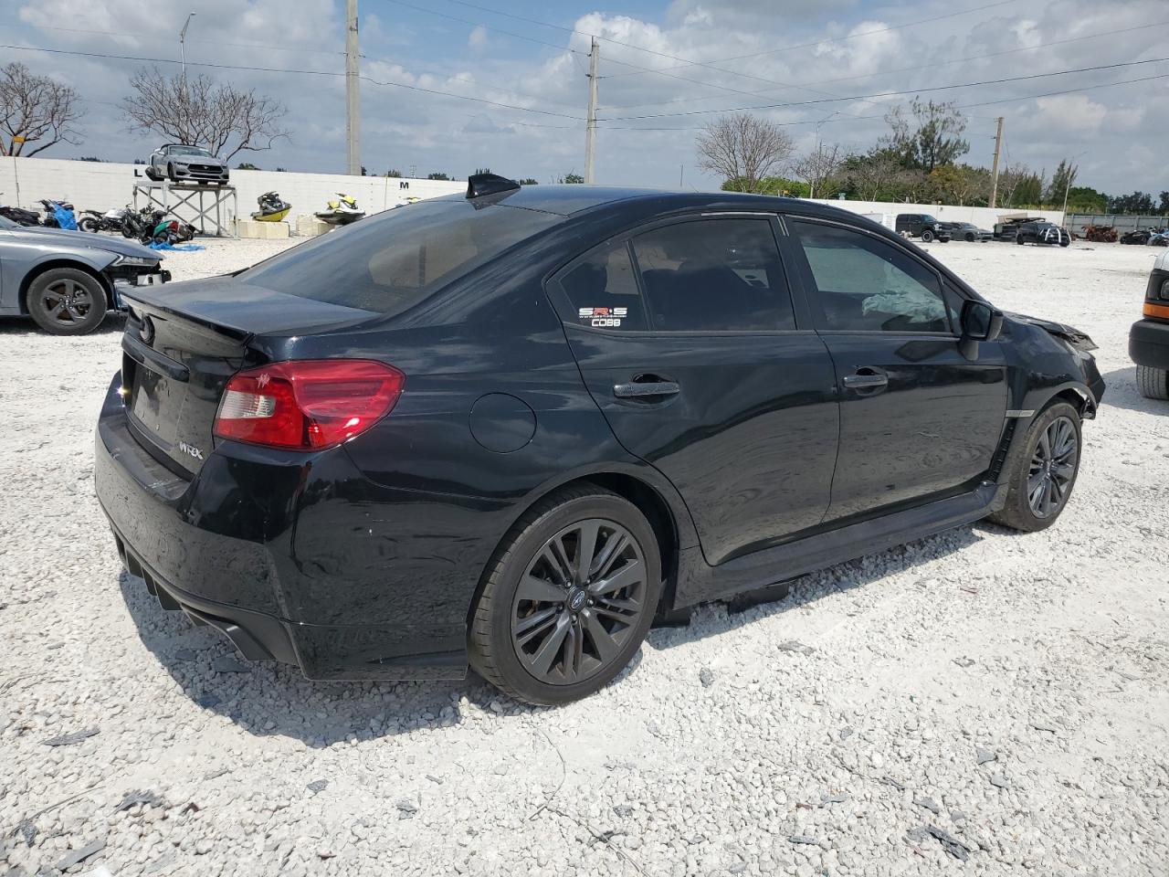 2020 Subaru Wrx vin: JF1VA1A64L9832331