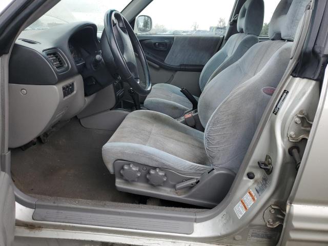 2001 Subaru Forester S VIN: JF1SF65681H752318 Lot: 51031324