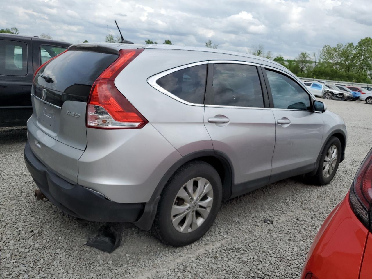 Lot #2569983237 2012 HONDA CR-V EXL