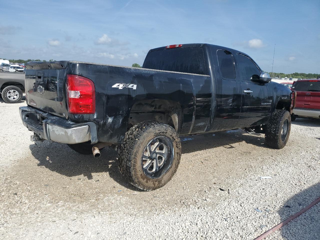 2013 Chevrolet Silverado K1500 Lt vin: 1GCRKSE70DZ217441