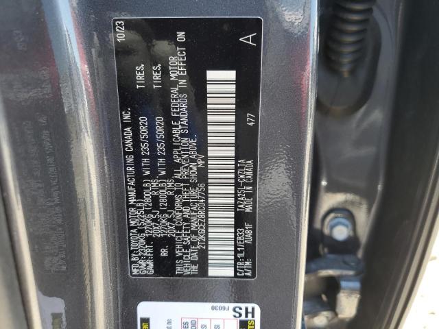 2024 LEXUS NX 350 LUX 2T2KGCEZ8RC047756