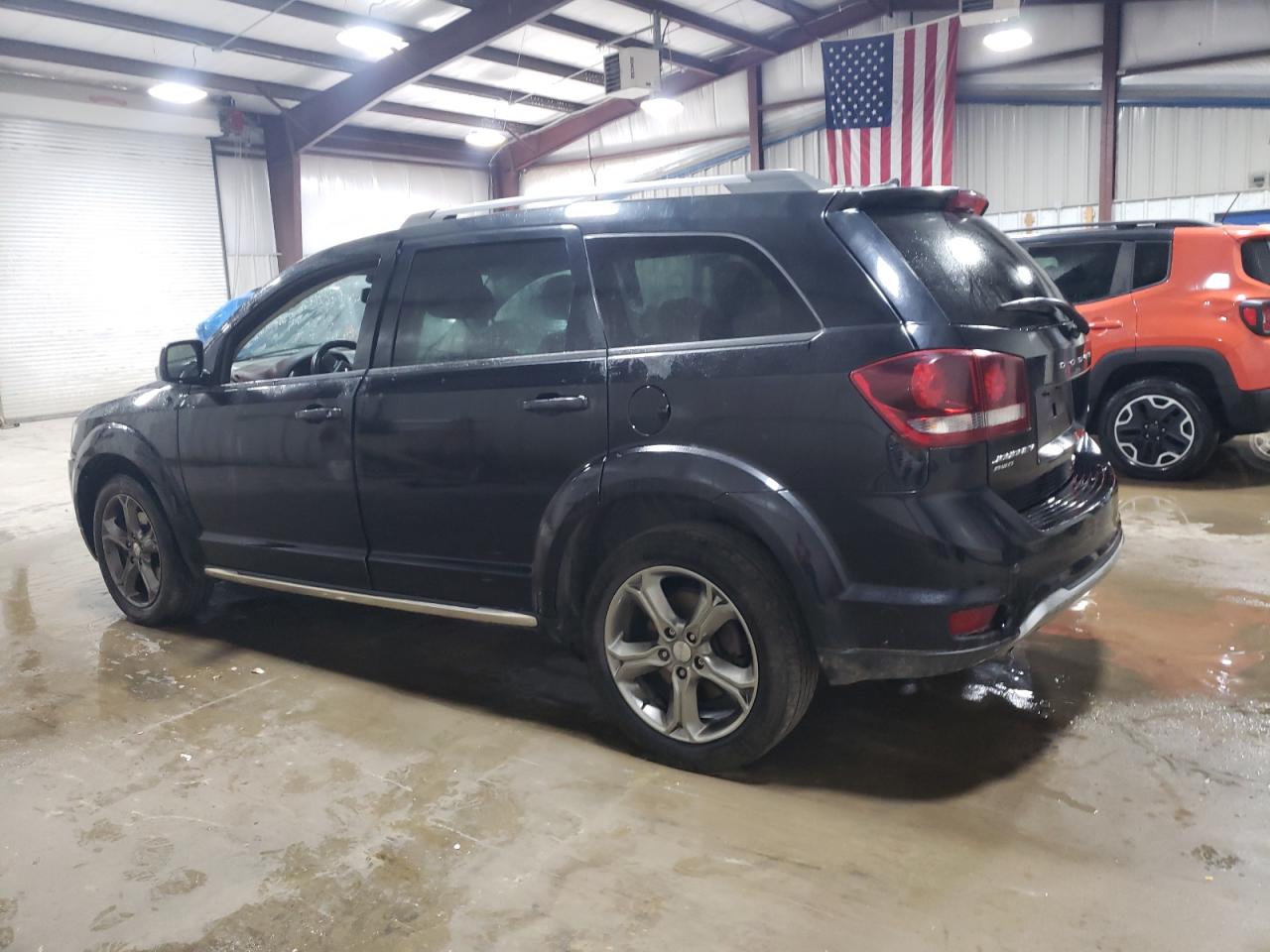 3C4PDDGGXFT721161 2015 Dodge Journey Crossroad