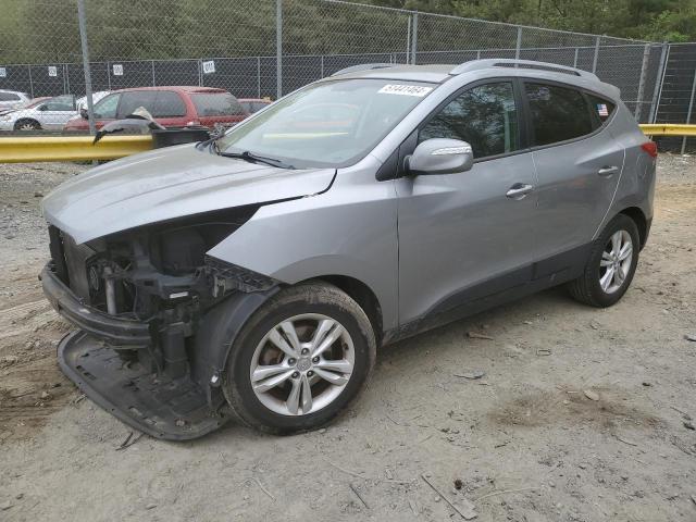 2013 Hyundai Tucson Gls VIN: KM8JU3AC9DU656288 Lot: 51441464