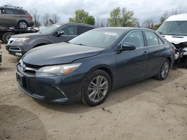 Lot #2469097145 2017 TOYOTA CAMRY LE salvage car