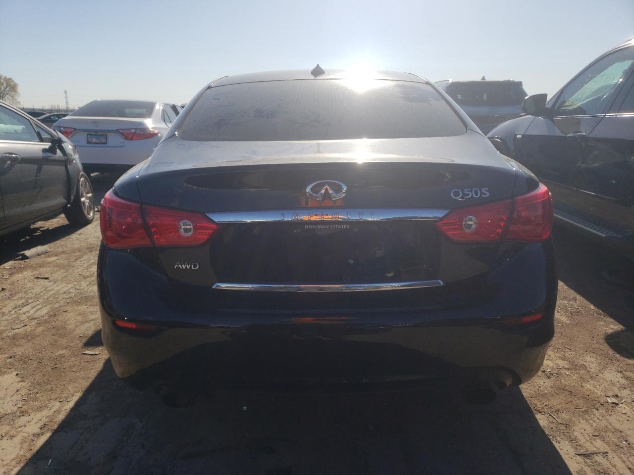 JN1EV7AR9HM830464 2017 Infiniti Q50 Premium