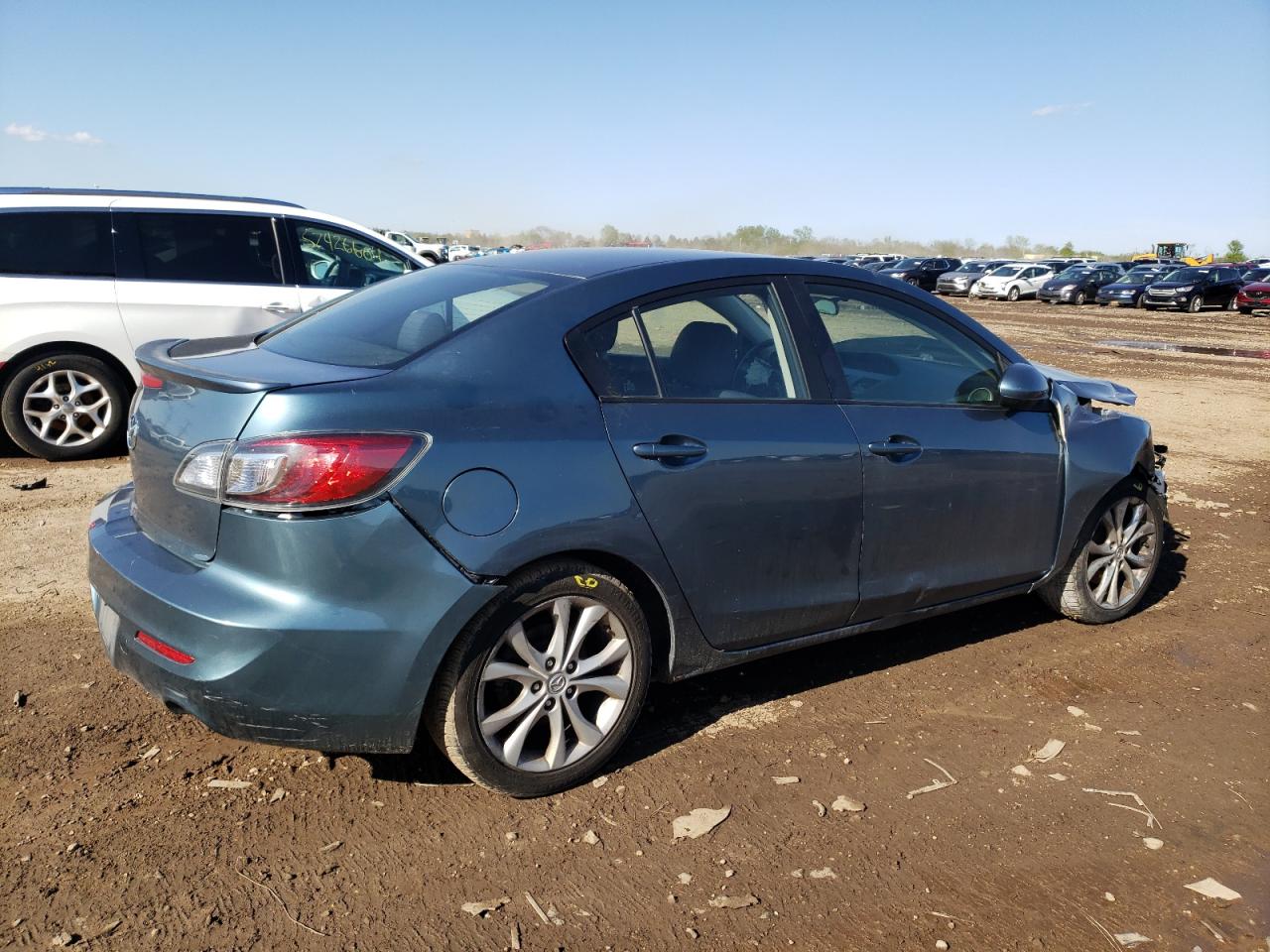 JM1BL1U52B1383853 2011 Mazda 3 S